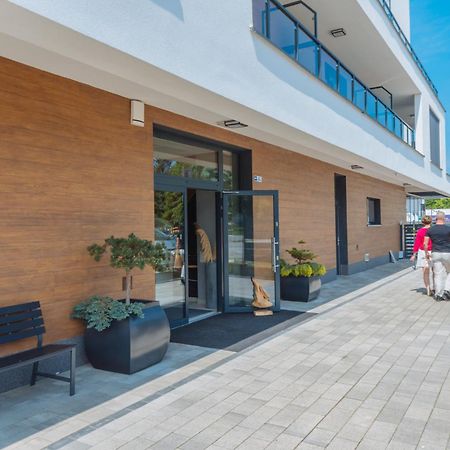 White Marina Apartamenty Ustronie Morskie Esterno foto