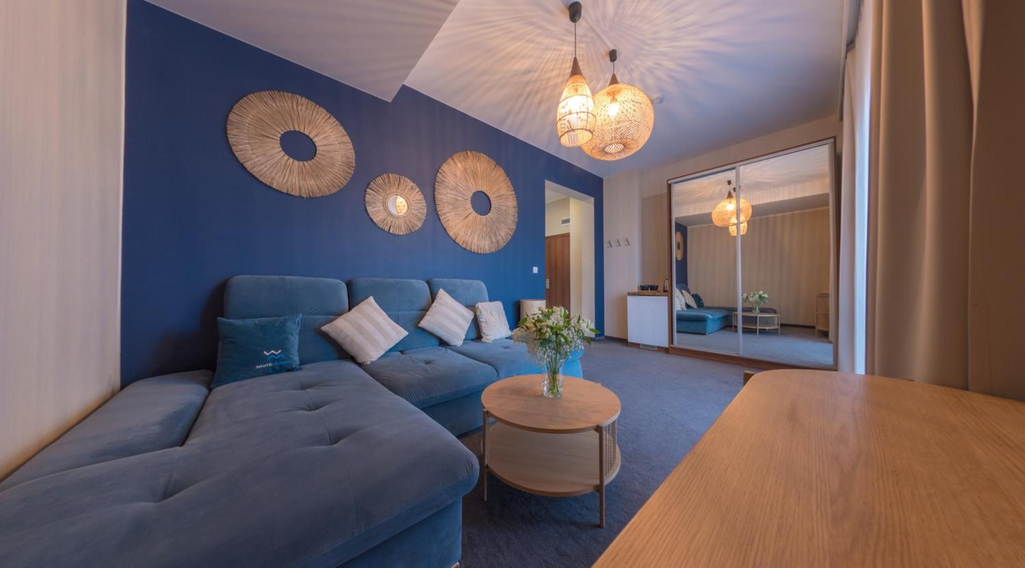 White Marina Apartamenty Ustronie Morskie Esterno foto