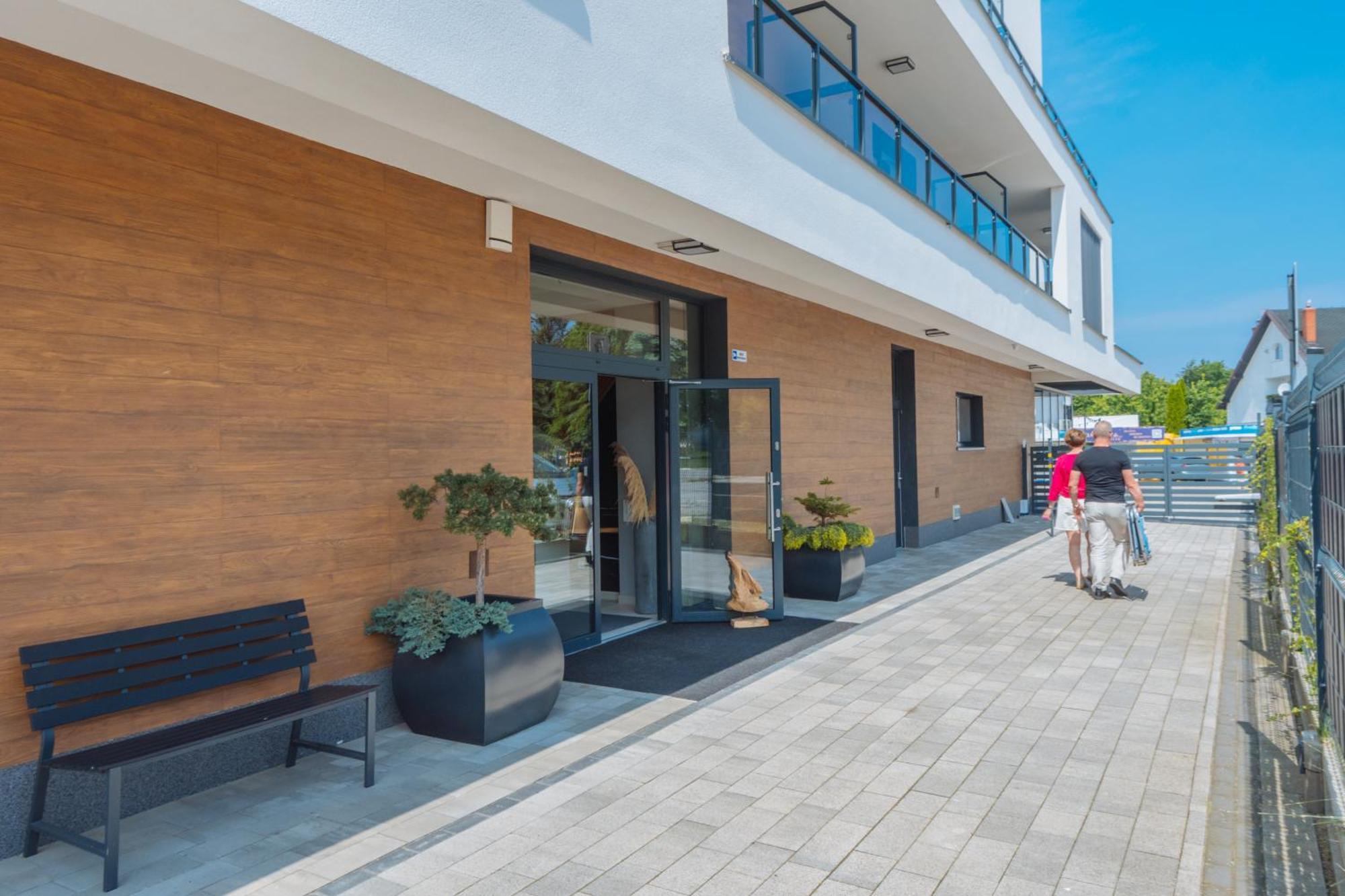 White Marina Apartamenty Ustronie Morskie Esterno foto