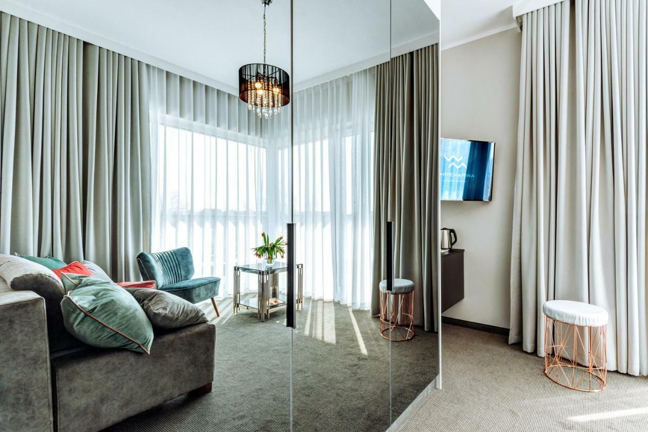 White Marina Apartamenty Ustronie Morskie Esterno foto