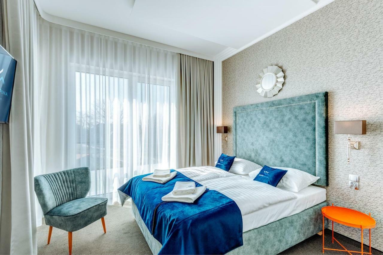 White Marina Apartamenty Ustronie Morskie Esterno foto