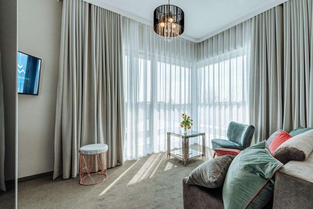 White Marina Apartamenty Ustronie Morskie Esterno foto