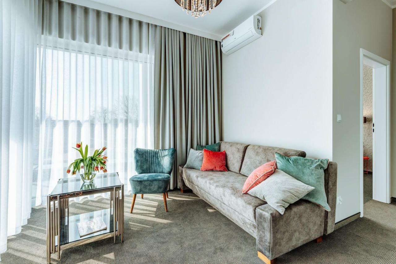 White Marina Apartamenty Ustronie Morskie Esterno foto