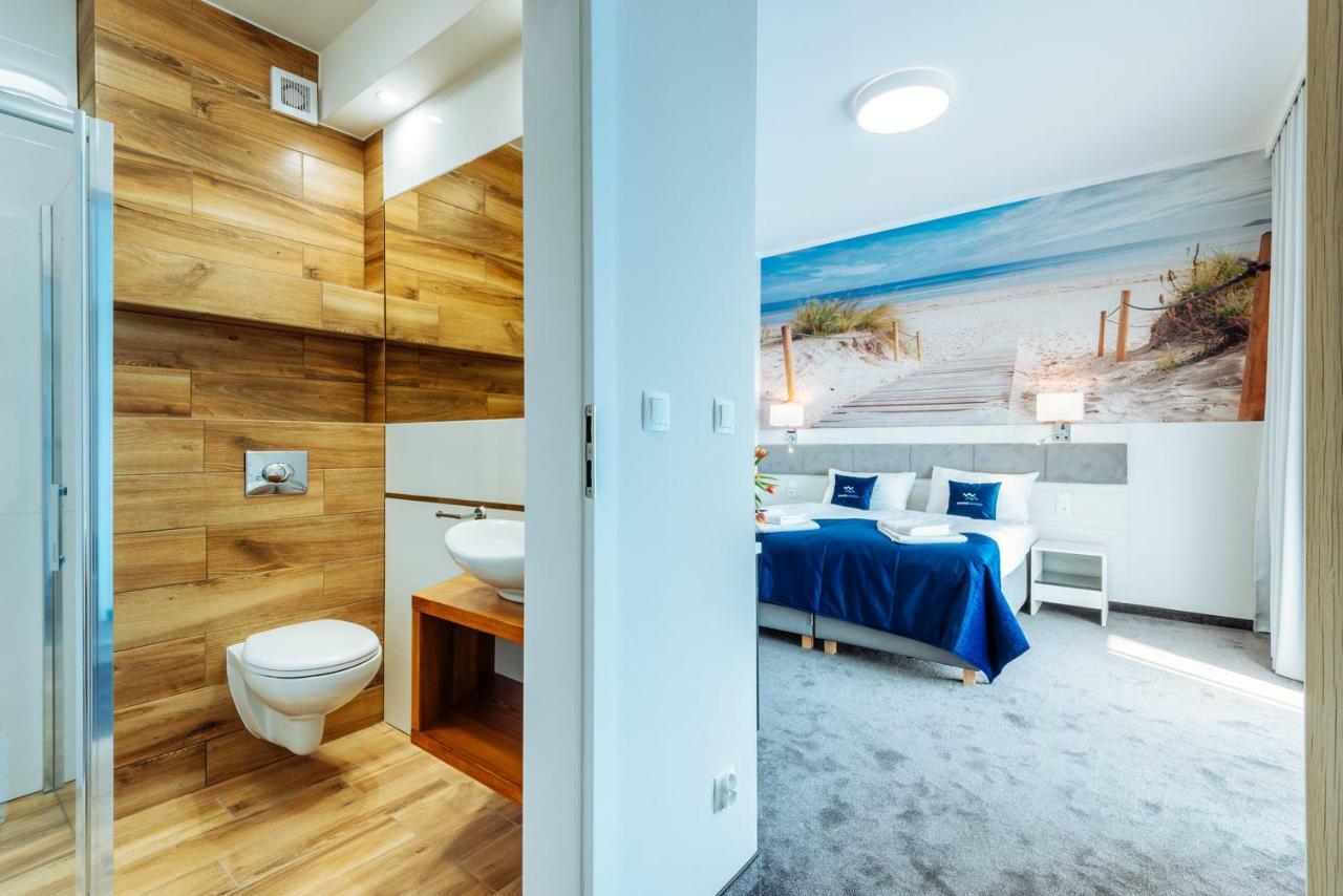 White Marina Apartamenty Ustronie Morskie Esterno foto