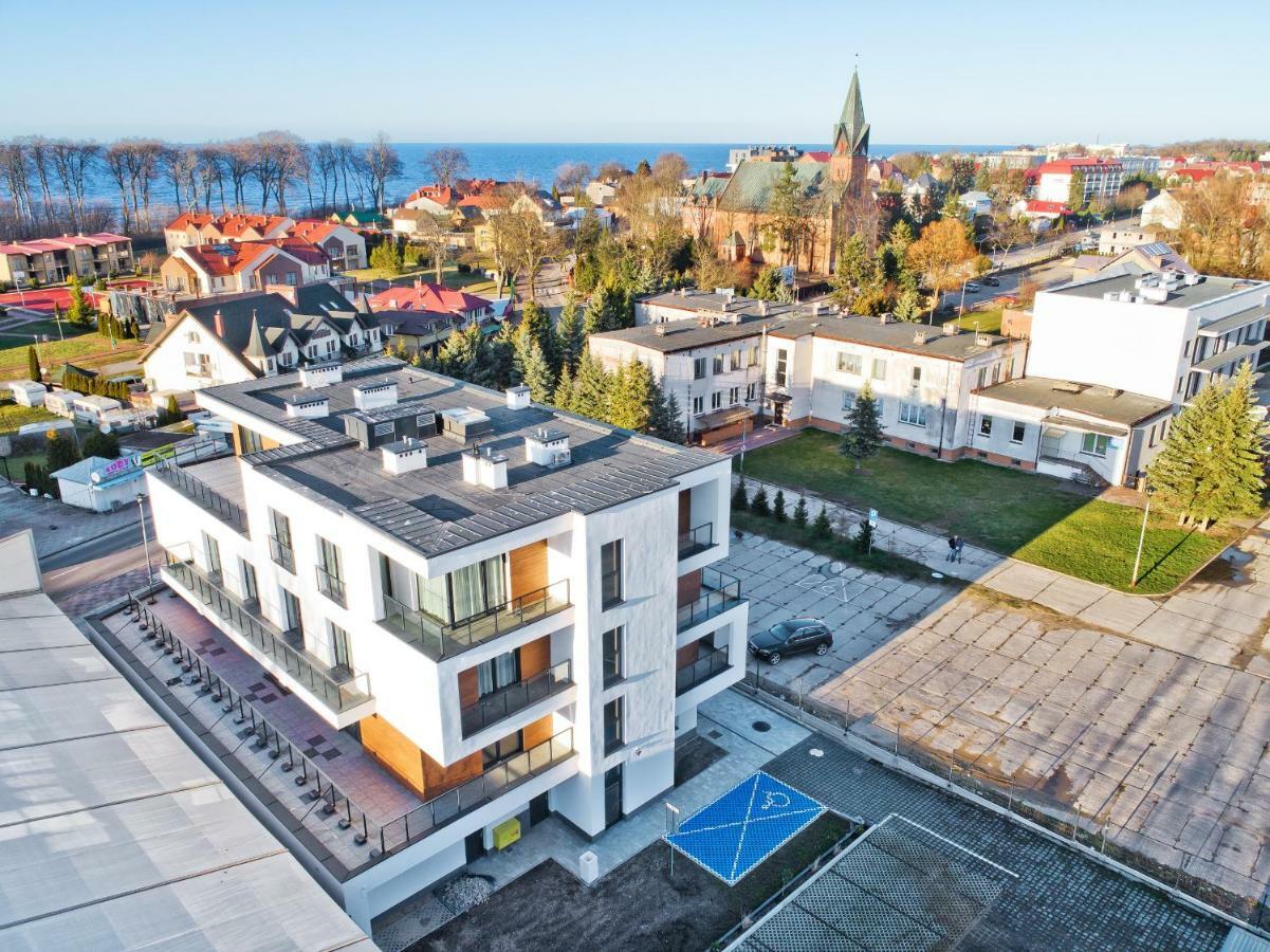 White Marina Apartamenty Ustronie Morskie Esterno foto