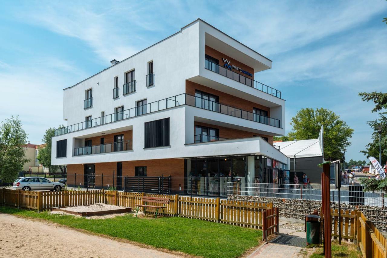 White Marina Apartamenty Ustronie Morskie Esterno foto