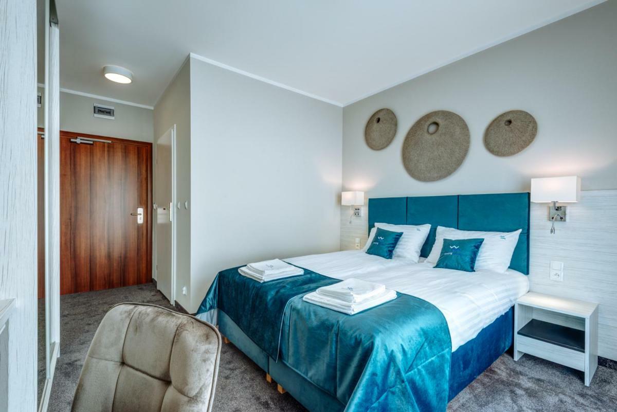 White Marina Apartamenty Ustronie Morskie Esterno foto