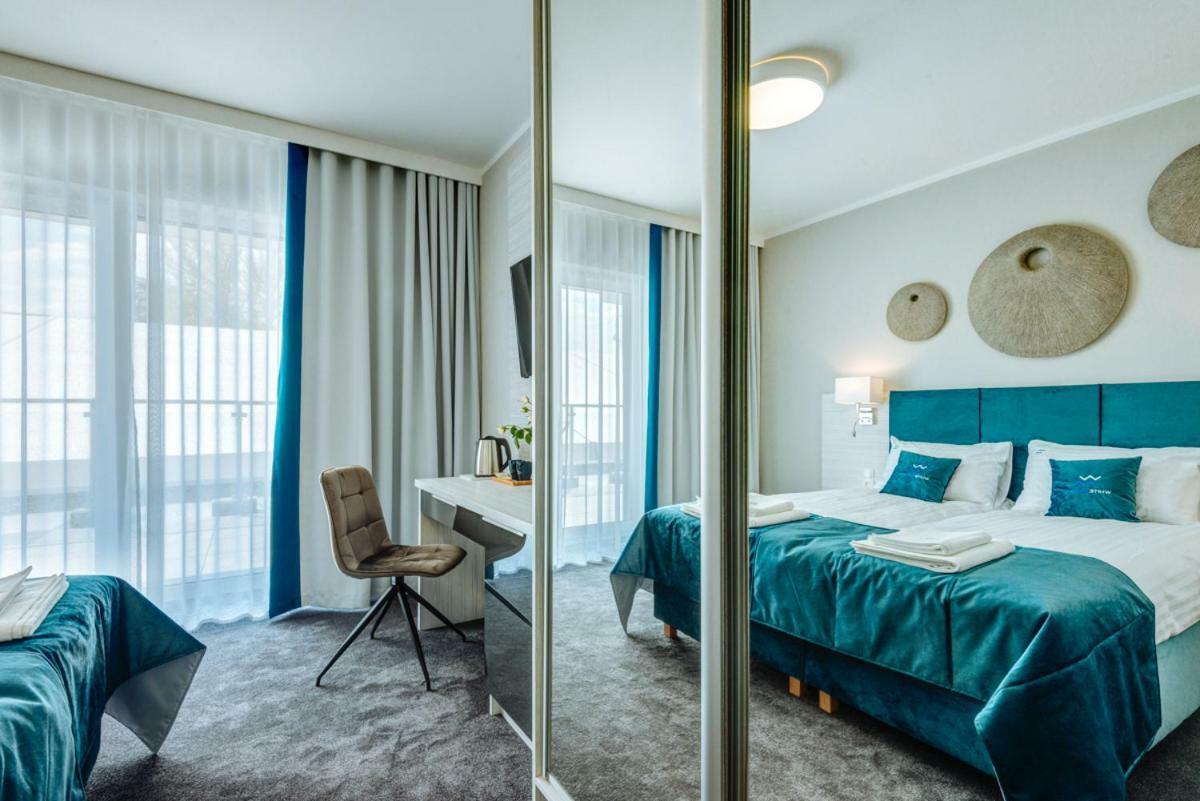 White Marina Apartamenty Ustronie Morskie Esterno foto