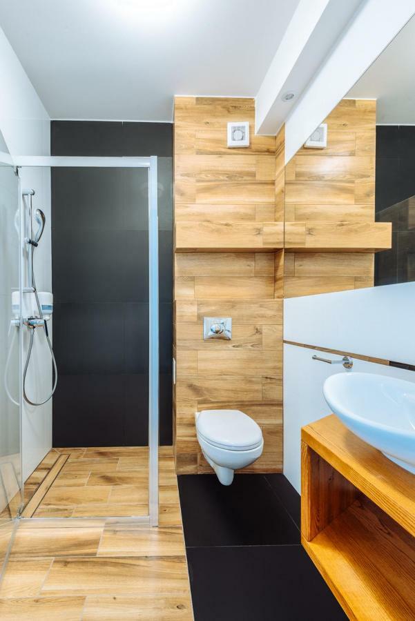 White Marina Apartamenty Ustronie Morskie Esterno foto