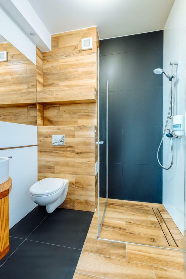 White Marina Apartamenty Ustronie Morskie Esterno foto