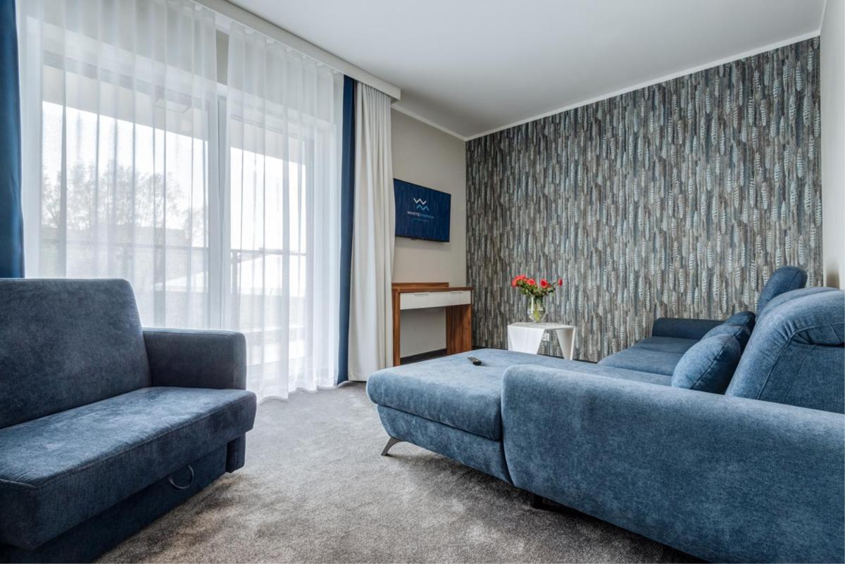White Marina Apartamenty Ustronie Morskie Esterno foto